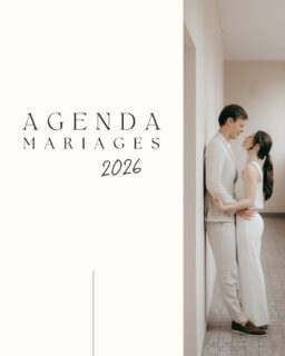 [MARIAGES 2026]

Les réservations pour 2026 sont bel et bien lancées ! 
Déjà 9 couples me font confiance 🥹 Un immense merci à eux !
Vous vous mariez l’année prochaine et votre date ne figure pas ci dessous ? 
Racontez-moi comment vous imaginez cette journée inoubliable, j’ai hâte de vous rencontrer 🤗 

L & A // 07/02
H & B // 23/05
L & J // 20/06
B & T // 27/06
S & M // 25/07
L & N // 21/08
C & E // 12/09
C & C // 19/09
E & R // 28/11
.
.
.
.
#mariages2026 #mariagenord2026 #weddingphotographer #photographemariage #photographemariagelille
