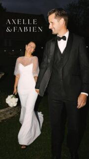 [WEDDING]

Axelle & Fabien 🤍
Le noir, le blanc pour un mariage tout en classe au @domainederonceval !

Si vous suivez les aventures des @famillesnombreusestf1, vous les aurez peut être reconnus, ils font partis de cette nouvelle saison qui retrace la préparation du mariage jusqu’au jour-j (gardez l’œil ^^)☺️ 
🧑‍🧑‍🧒‍🧒 => @teza.family 

.
.
.
HMUA @sophiehmua 
Robe @promesse_bridal 
Costume @samsonsurmesure 
Fleurs @a.la.fleur.qui.parle 
Boucles d’oreille @maisonsalvat 
Coordination @lecourrierdubonheur.wedding 
Déco @lesdecorsdemad 
Traiteur @lacompagniedecharlie 
Barman @viabar.events 
Vidéaste @nathanmourafilms 
Gâteau @jemoccupedudessert
.
.
.
#weddingphotographer #photographemariage #photographemariagelille