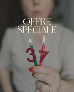 [OFFRE SPÉCIALE ANNIVERSAIRE] 

Hier j’ai soufflé mes 37 bougies et pour l’occasion j’ai décidé de vous gâter :)

Aujourd’hui et jusque jeudi 2 avril 20h, je vous offre 7 photos supplémentaires ! Pour toute réservation d’une séance Essentielle d’une valeur de 270€, profitez donc de 37 photos à choisir au lieu de 30 dans la formule initiale.

Offre valable sur une séance à effectuer dans les 2 prochains mois et dans un rayon de 20km autour de Houplines.

📩+ d’infos en DM

.
.
.
.
#photographelifestylelille #photographelille #seancephotolille