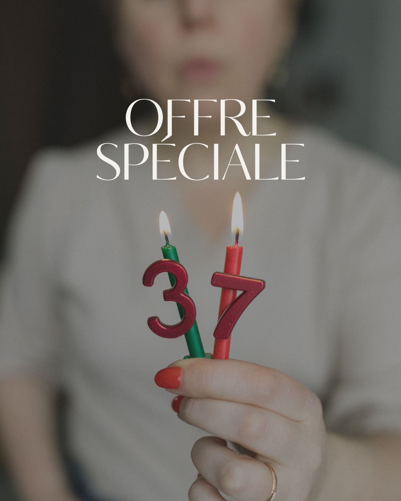 [OFFRE SPÉCIALE ANNIVERSAIRE] 

Hier j’ai soufflé mes 37 bougies et pour l’occasion j’ai décidé de vous gâter :)

Aujourd’hui et jusque jeudi 2 avril 20h, je vous offre 7 photos supplémentaires ! Pour toute réservation d’une séance Essentielle d’une valeur de 270€, profitez donc de 37 photos à choisir au lieu de 30 dans la formule initiale.

Offre valable sur une séance à effectuer dans les 2 prochains mois et dans un rayon de 20km autour de Houplines.

📩+ d’infos en DM

.
.
.
.
#photographelifestylelille #photographelille #seancephotolille