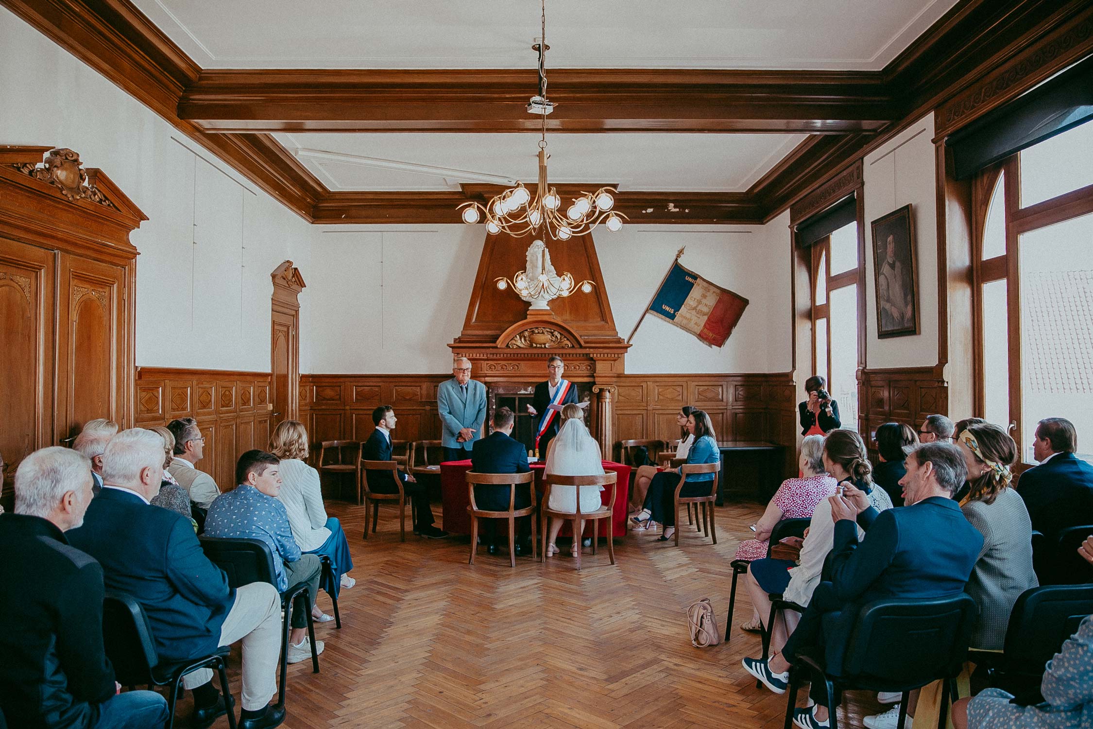 Cérémonie civile mairie de cysoing