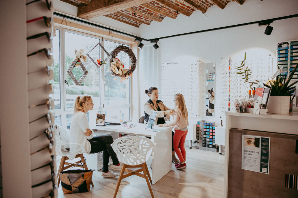 Prestation pour la Lunetterie de Rumegies