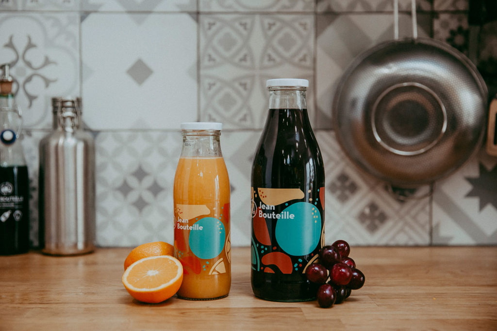 Prestation photo pour Jean Bouteille consigne vrac