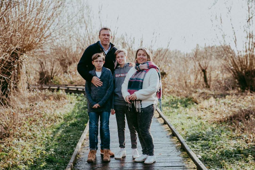 Séance famille Marais st omer