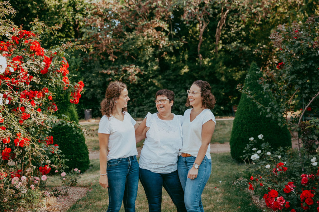 seance photo mere fille jardin plantes lille