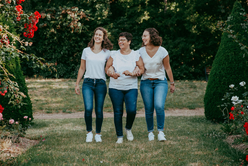 seance mere filles jardin plantes lille