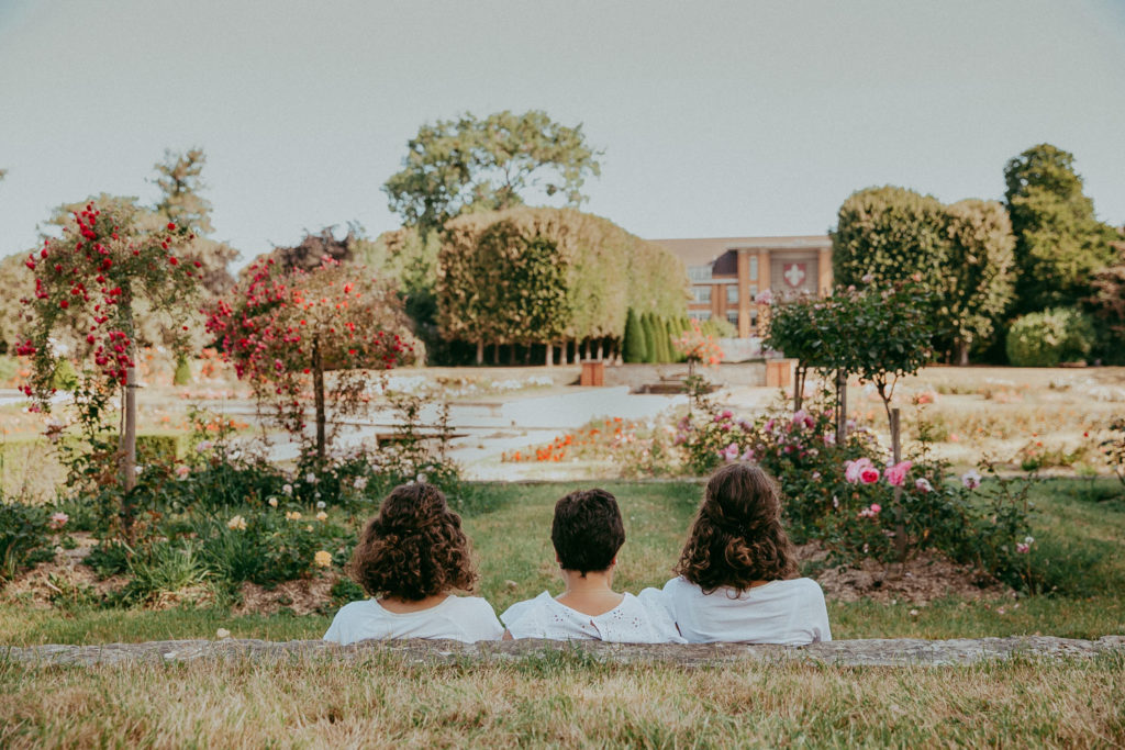 seance mere filles jardin plantes lille