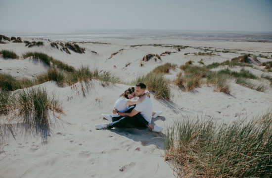 Séance engagement Touquet photographe mariage lille