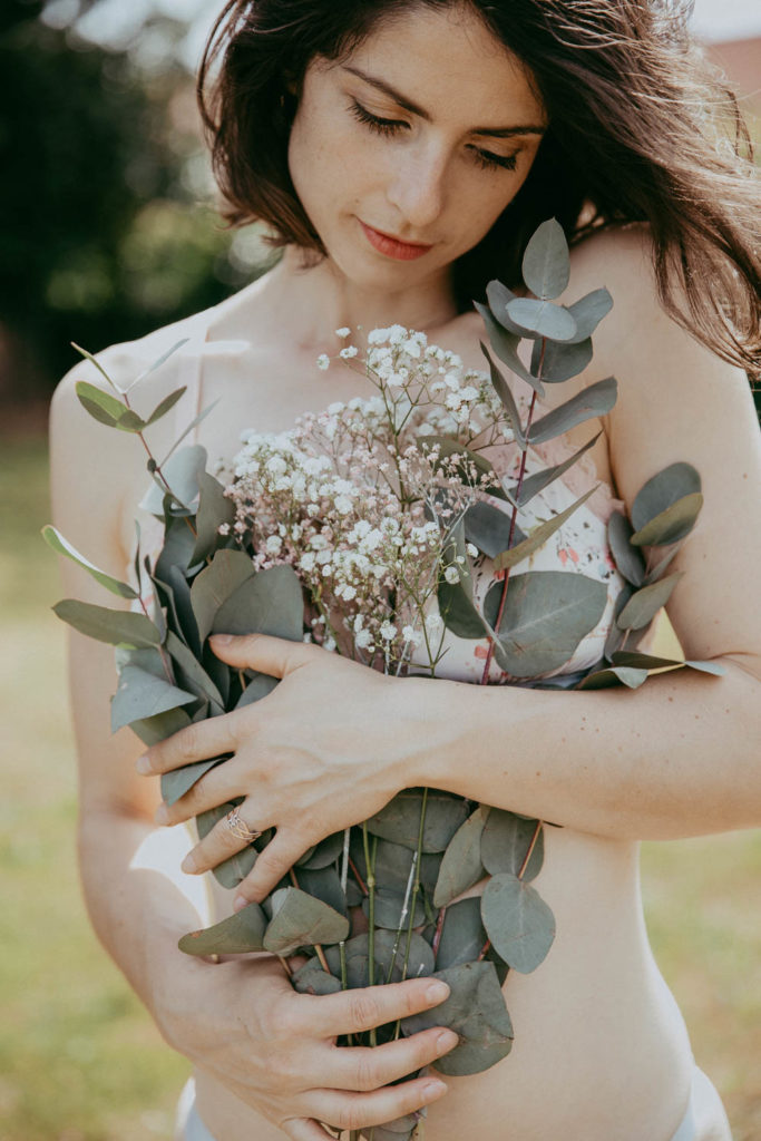 seance modele lille fleurs