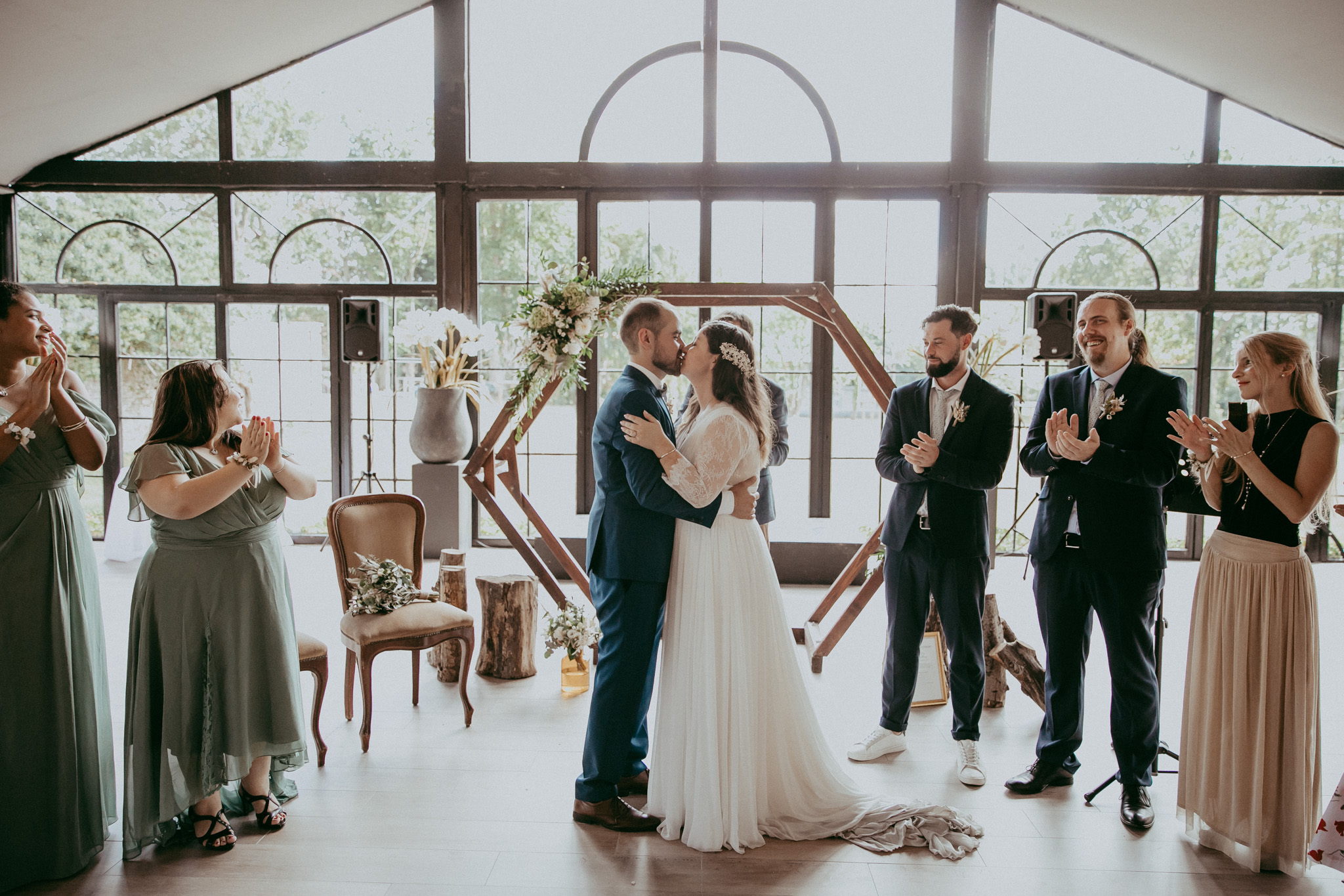 mariage lille château du biez cérémonie laique