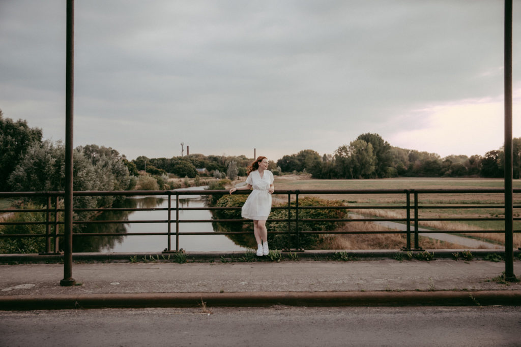 seance portrait lille houplines golden hour