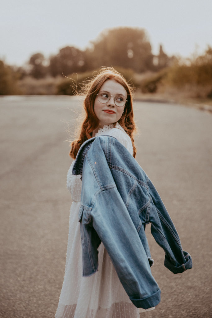 seance portrait lille houplines golden hour