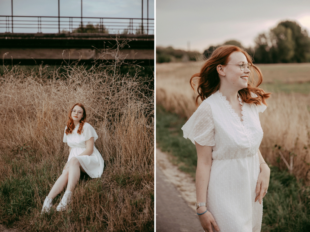 seance portrait lille houplines golden hour