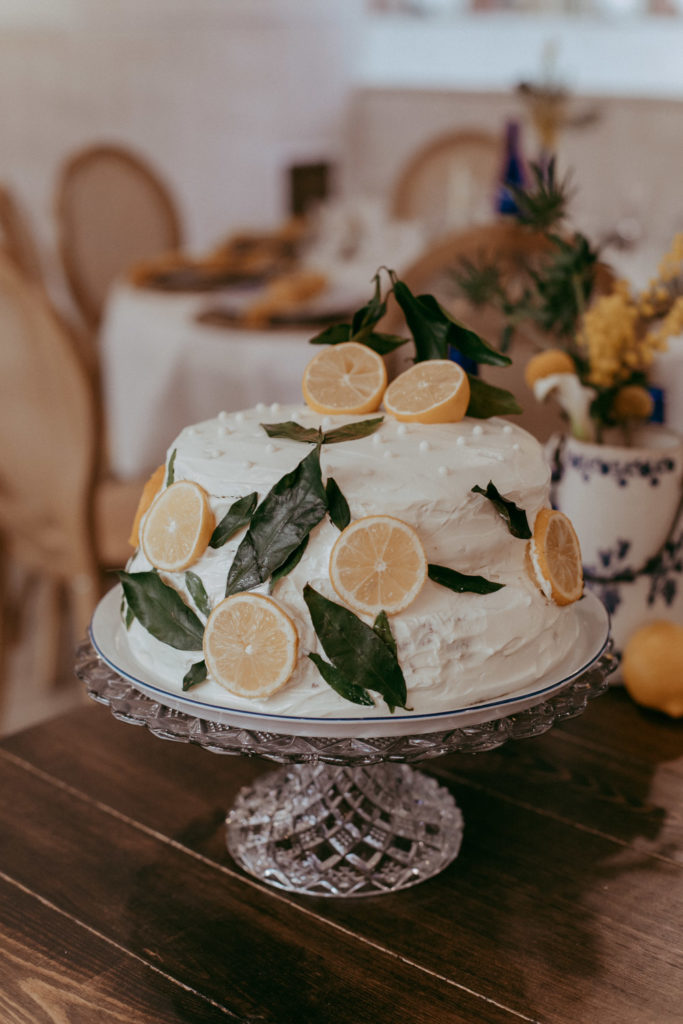 Mariage Mediterranean lille gateau