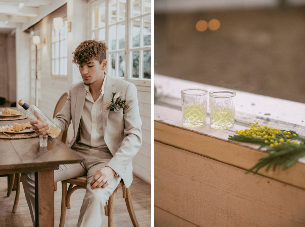 Mariage Mediterranean lille limoncello