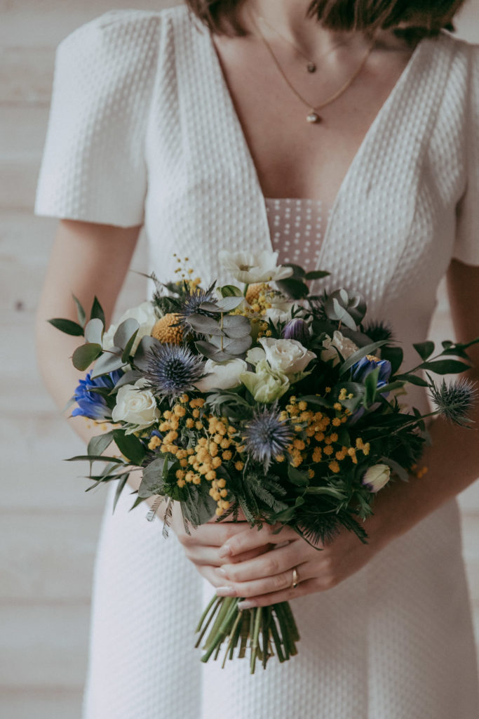 Mariage Mediterranean lille fleurs