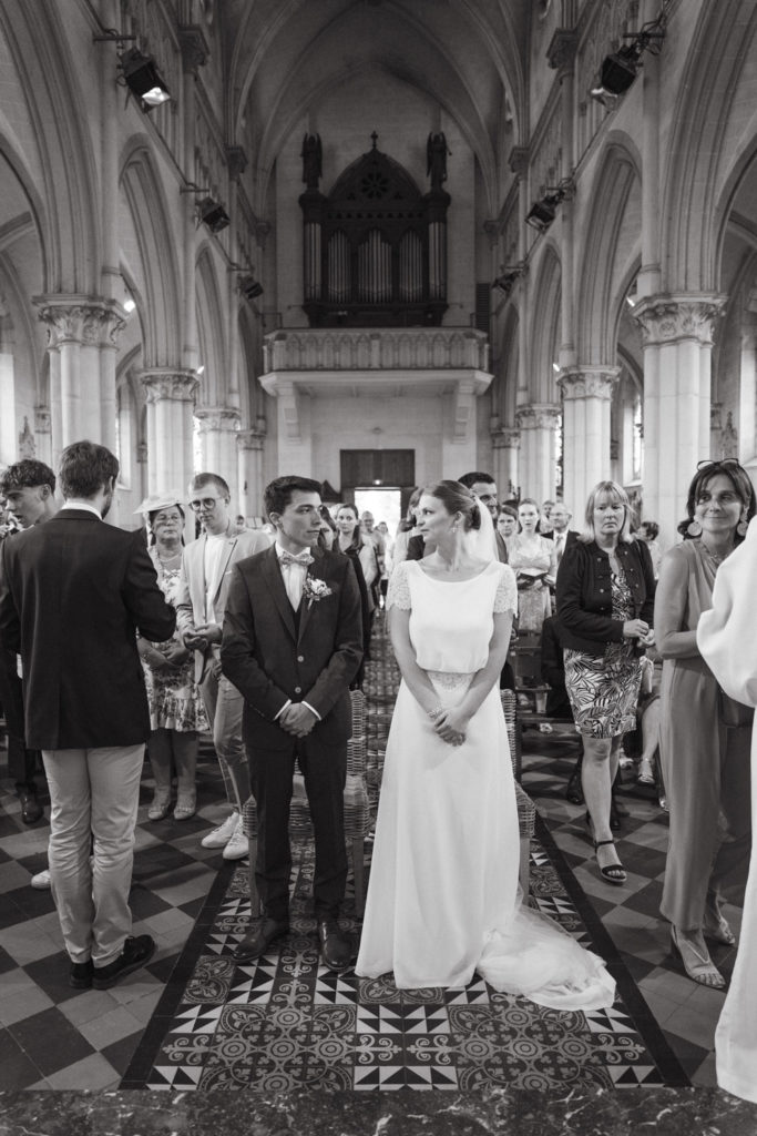 église mariage lille carré du helin