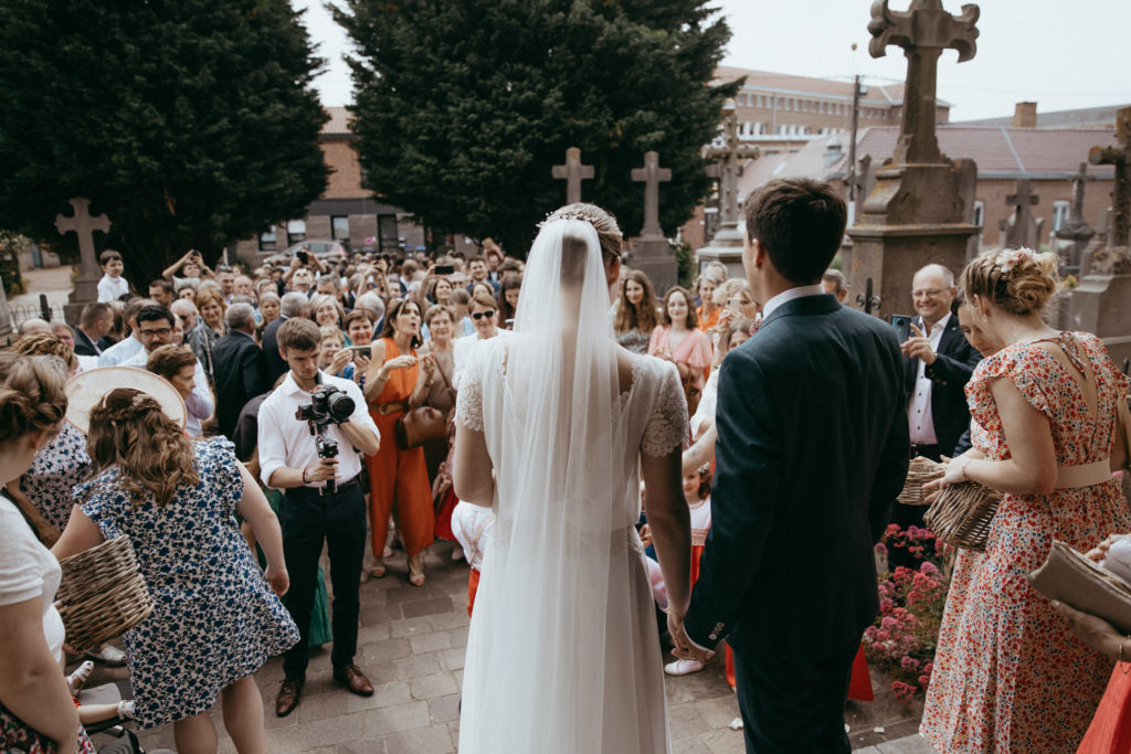 sortie eglise mariage lille carré du helin