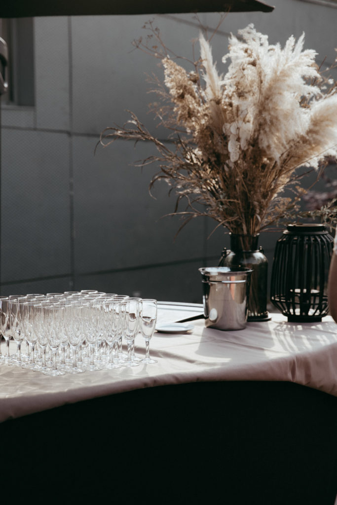 vin d'honneur mariage lille carré du helin