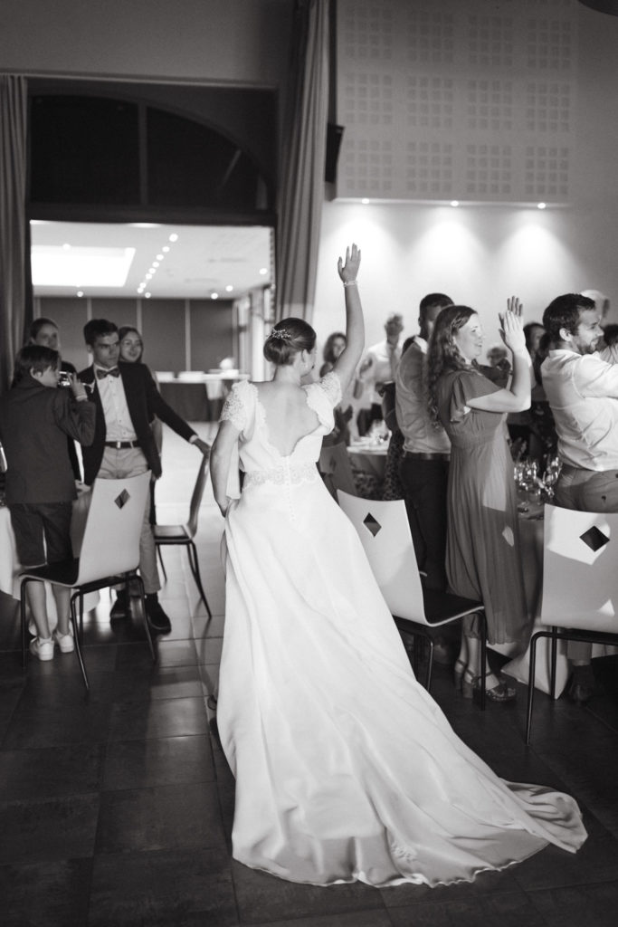 entrée des mariés mariage lille carré du helin