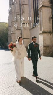 [WEDDING]

Déotille & Julien, c’est une mini séance dans leur appartement lillois en guise de préparatifs, une cérémonie religieuse en plein centre ville, une réception sous une douce lumière au @leclosdelasource et beaucoup d’amour !

Coiffure @cecilep_hmua 
Robe @maisonguillemette_lamariee 
Costume @lille_blandindelloye @blandindelloye.mariage 
Fleurs @flowerbymariette 
Réception @leclosdelasource 
Traiteur @lagourmandine
Dj @borrensandcie 
Déco @eventcox 
Barista @emileetmarguerite_lille